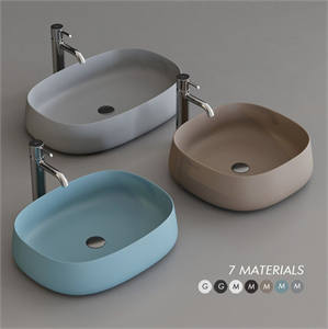 Olympia Ceramica Paddle Washbasin